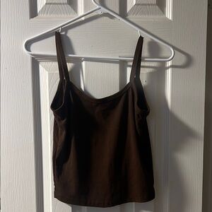 Brown Women's Top